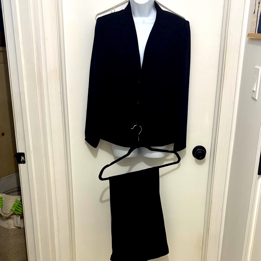 Classic dark blue suit